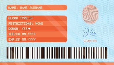 Back of Driver's License